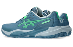 Мужские кроссовки для Падел Asics Gel-Challenger 15 Padel - saba blue/vital green