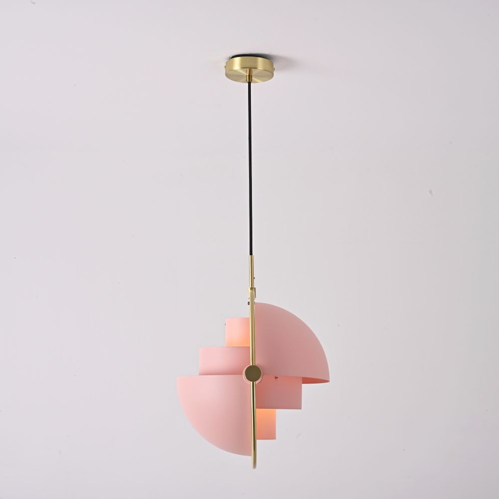 Подвесной светильник Louis Weisdorff Gubi Multi-lite Pendant Pink