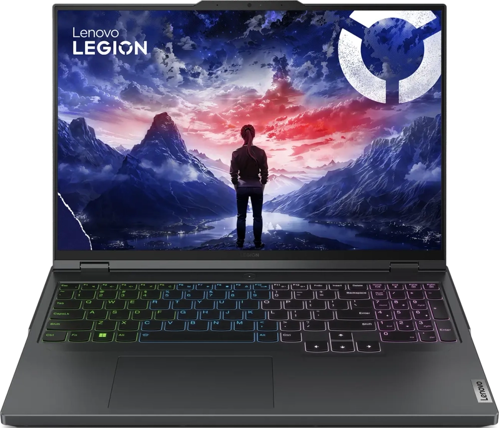 Ноутбук Lenovo Legion Pro 5 16IRX9, 16" (2560x1600) IPS 165 Гц/Intel Core i5-14500HX/32 ГБ DDR5/1024 ГБ SSD/NVIDIA GeForce RTX 4060 для ноутбуков (8 Гб)/Без системы, Серый (83DF00EARK)