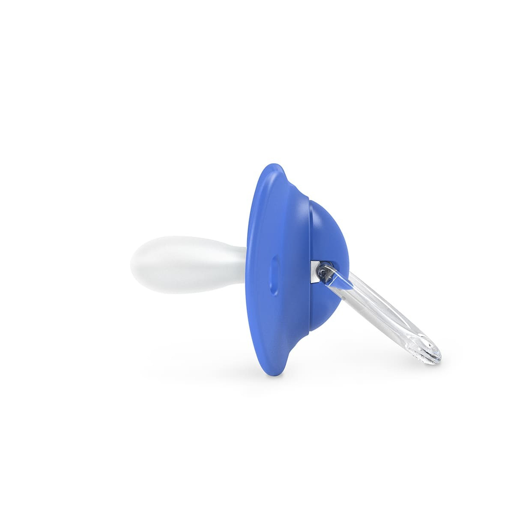 Набор физиологических пустышек Suavinex Wild синий, 6-18 мес