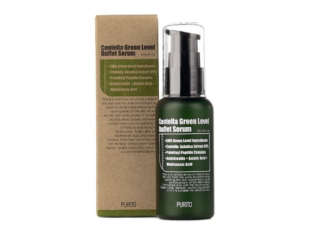 PURITO Centella Green Level Buffet Serum