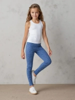 Леггинсы в рубчик лосины для школы и садика