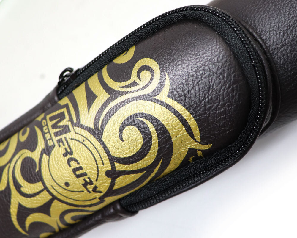 Тубус на 1 кий Меркури VOGUE (черный)