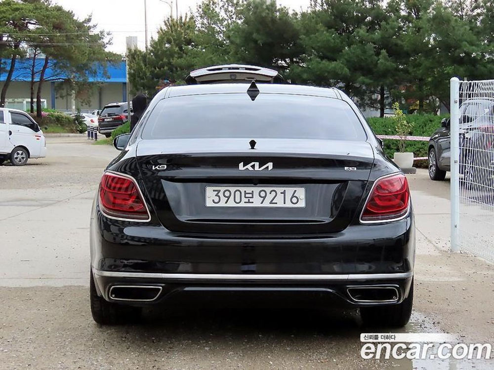 Kia The K9 (Quoris/K900) 3.8 GDI AWD (04.2020)