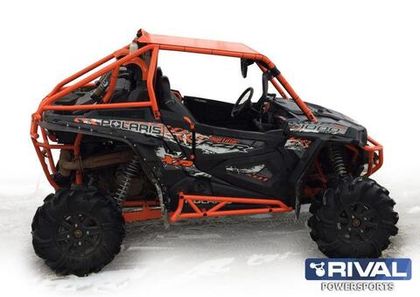 Боковая защита порогов  для квадроцикла Polaris RZR 1000 Rival 444.7432.1