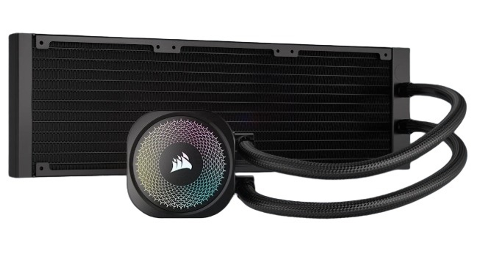 Система охлаждения жидкостная Corsair NAUTILUS 360 ARGB