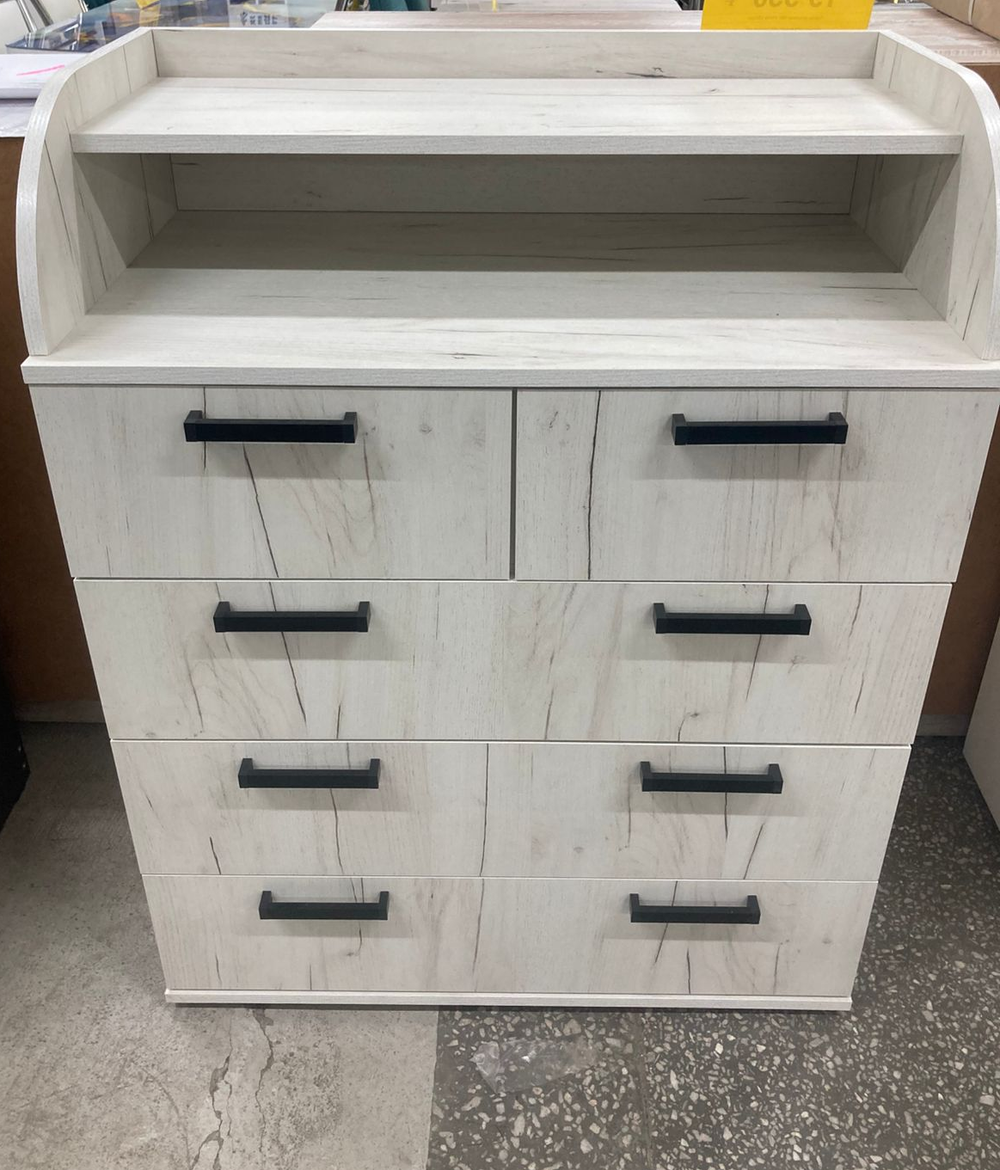 Комод Стандарт 1 дуб крафт белый