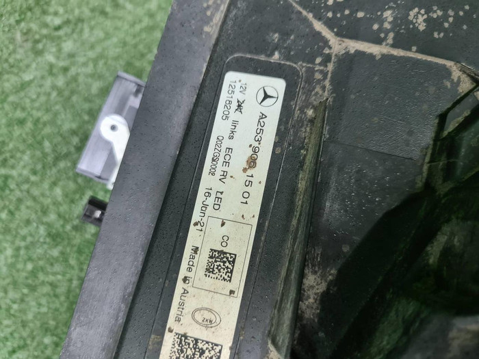 Фара левая Mercedes GLC X253 (2015-2019) LED