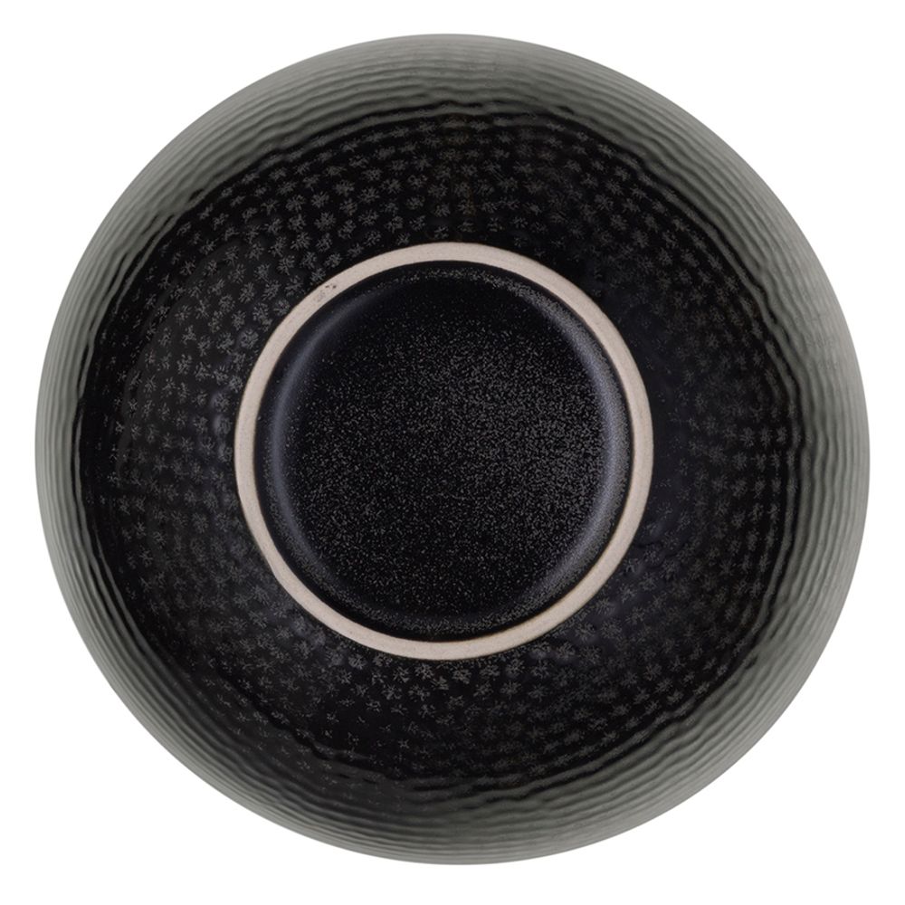 Набор чаш Dots, 800 мл, черные, 2 шт.