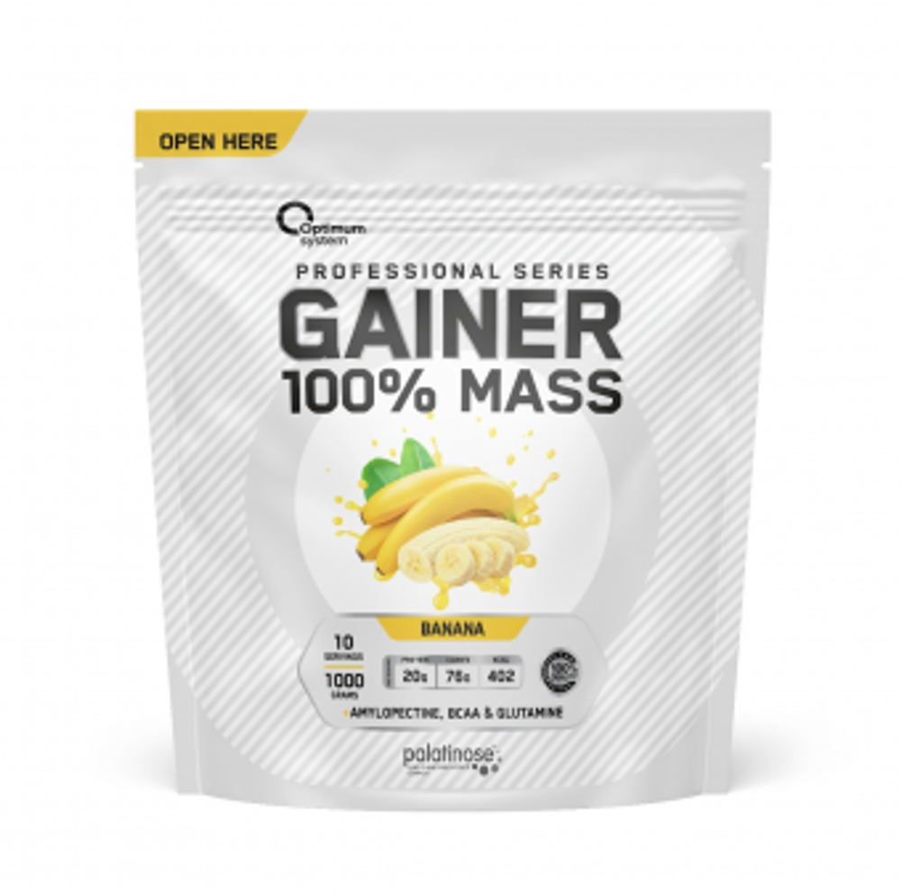 100% Mass Gainer