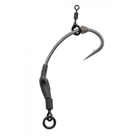 KORDA Крючок Spinner Hook Sections №6 с бородкой 3шт