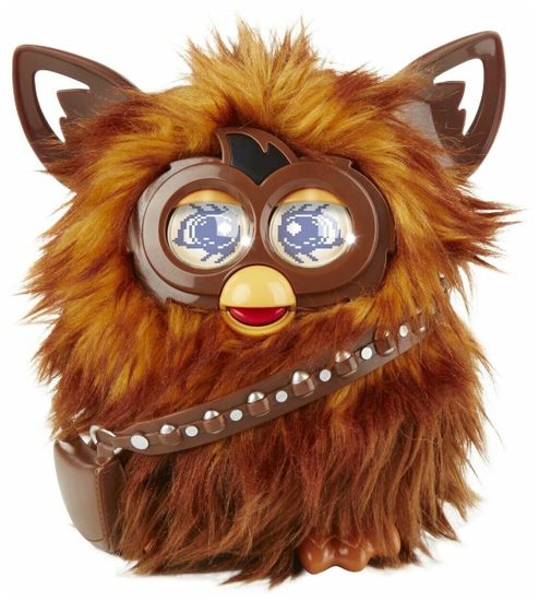 Интерактивная мягкая игрушка Furby Star Wars Furbacca