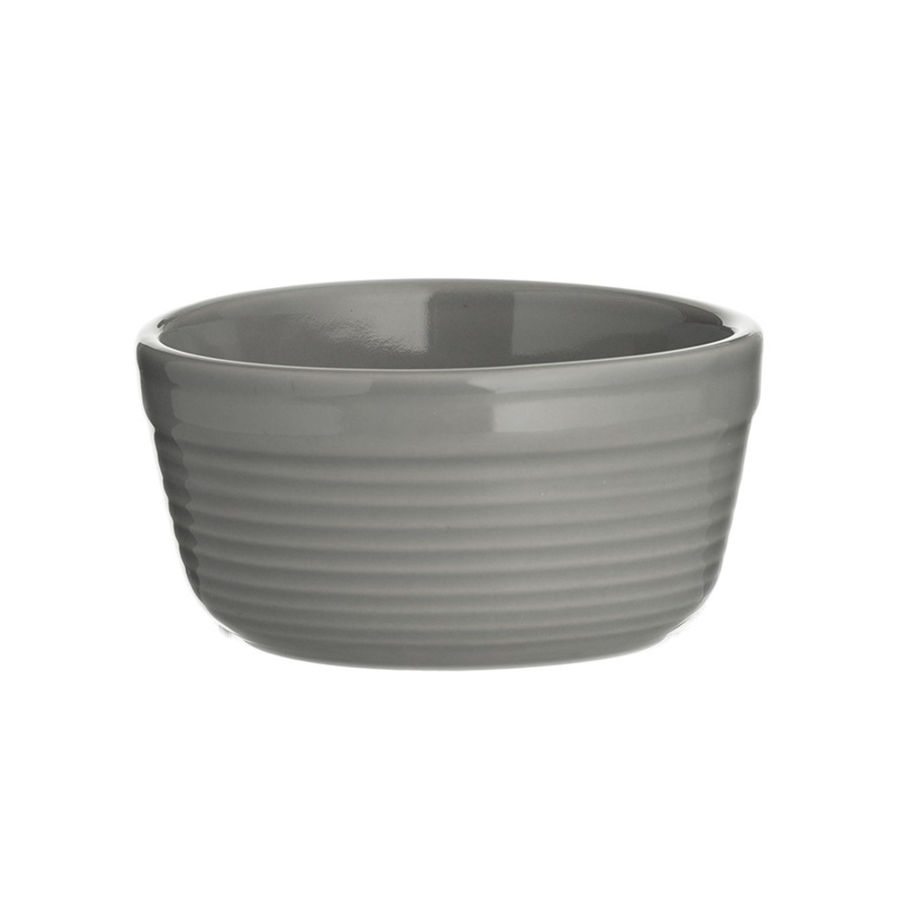 Форма для запекания william mason, D10 см, 220 мл, серая