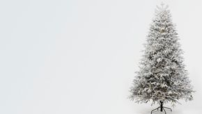 Искусственная ель Королевская Заснеженная