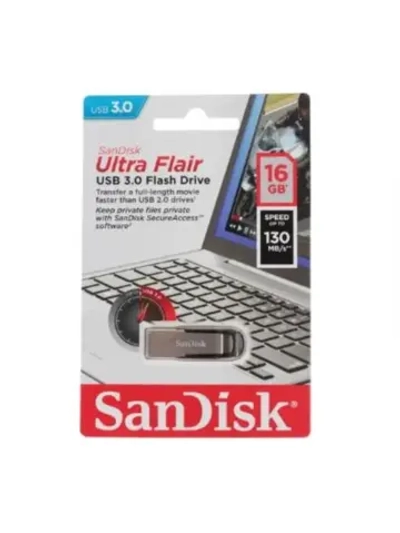 Память USB Flash 16 ГБ Ultra Flair SDCZ73-016G-G46 SILVER