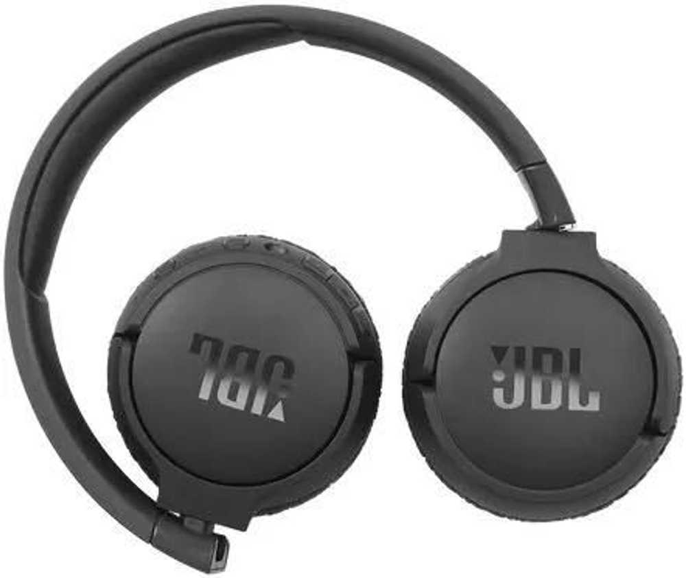 Наушники JBL Tune 660BT NC, Bluetooth/3.5 мм, накладные, черный [jblt660ncblk]