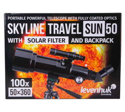 Телескоп Levenhuk Skyline Travel Sun 50