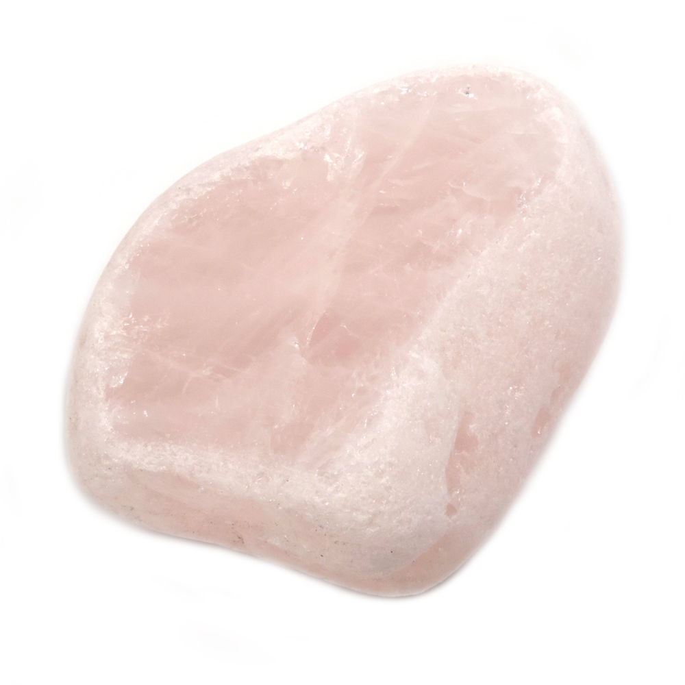 Розовый кварц с "окном" асс.