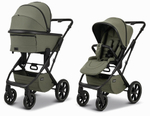 Коляска Moon Piu 2 в 1 Moss Green