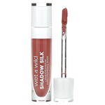 wet n wild, Жидкие тени для век Shadow Silk, лиловый поверх розового, 5,5 мл (0,18 жидк. унц.)