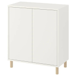 Комбинация для хранения - EKET IKEA/ЭКЕТ ИКЕА, 70x35x80 белый