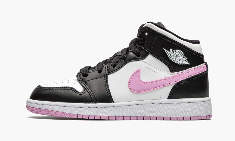 Air Jordan 1 Mid GS "Arctic Pink"