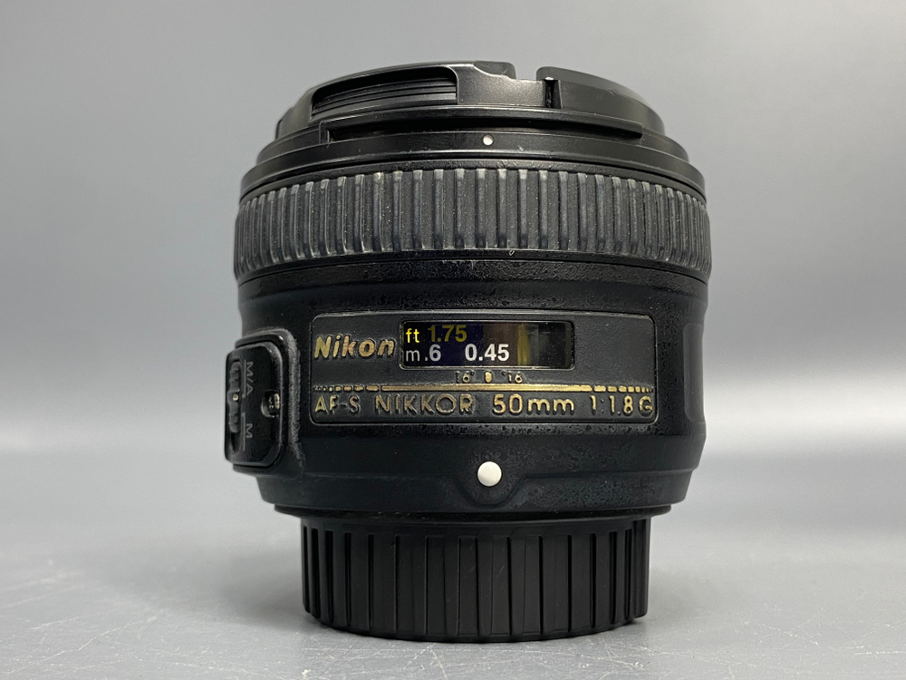 Nikon 50mm f/1.8G