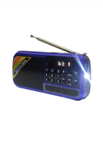 Радиоприемник карманный,аккумуляторный с MP3 плеером /BT YSF-798