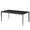 Стол Halden 160х90 см черная керамика
