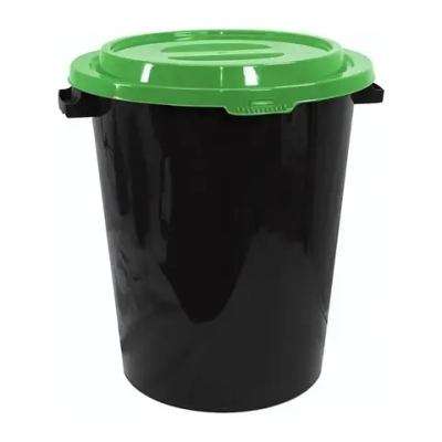 Бак 40л Ярко-зеленый,48,47х0,44м