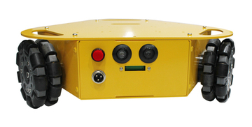 Зх колесная платформа Nexus на omni-колесах, 100мм