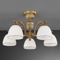 Люстра на штанге Reccagni Angelo 8601 PL 8621/5