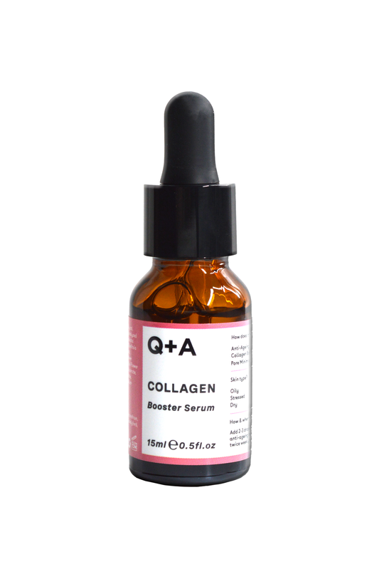 Сыворотка-бустер для лица Q+A Collagen Booster 15 мл