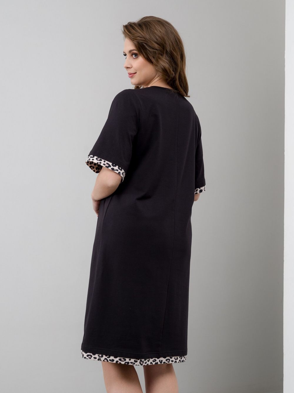 Платье Дениз Виотекс ЧЁРНЫЙ
