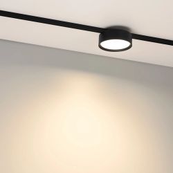 Светильник MAG-MICROCOSM-RONDO-R105-10W Warm3000 (BK, 90 deg, 24V) (Arlight, IP20 Металл, 5 лет) 051776