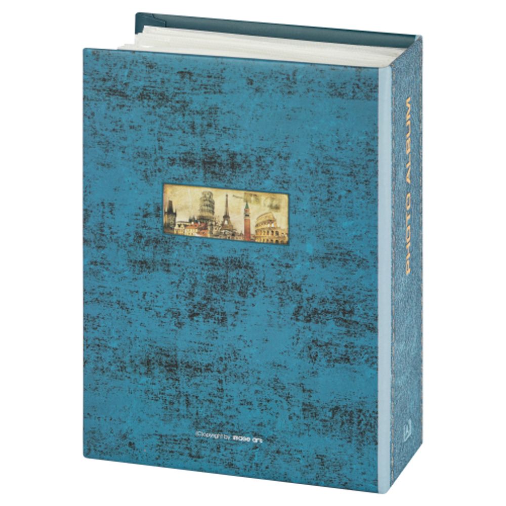 Фотоальбом Image Art IA-100PP серия 368 Путешествие термосварка 50 лист 100 фотографий 10х15 | Image Art