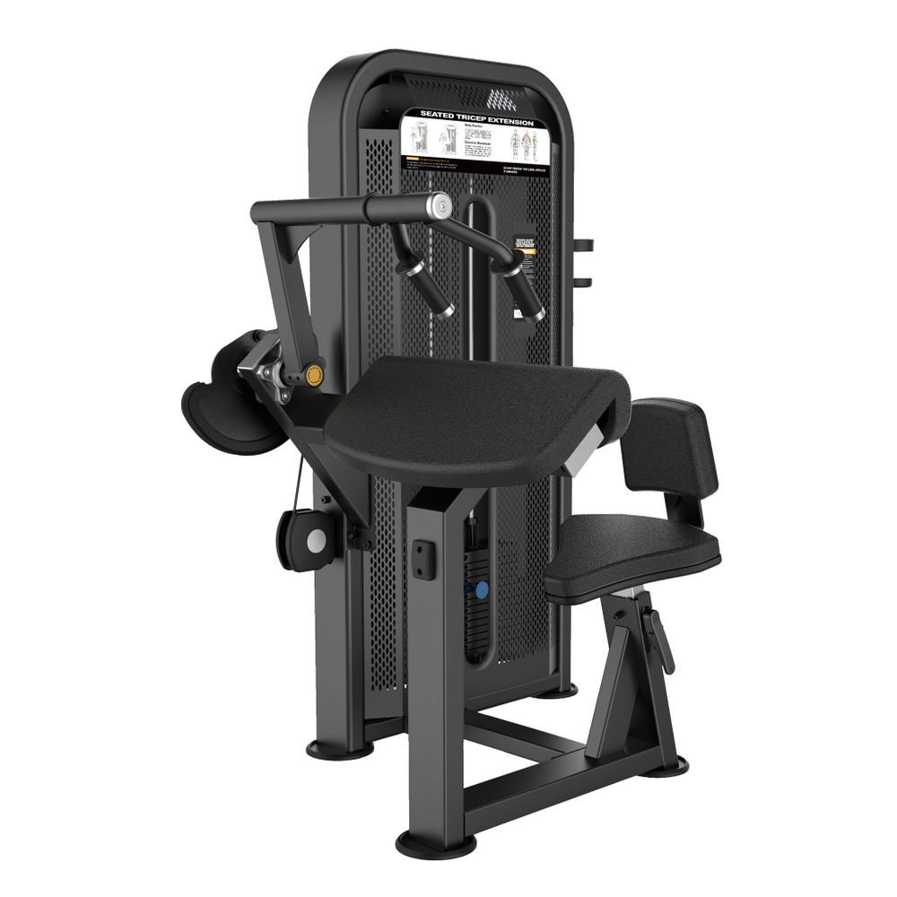 U3028D Трицепс-машина сидя. Наклонная парта. Стек 64 кг