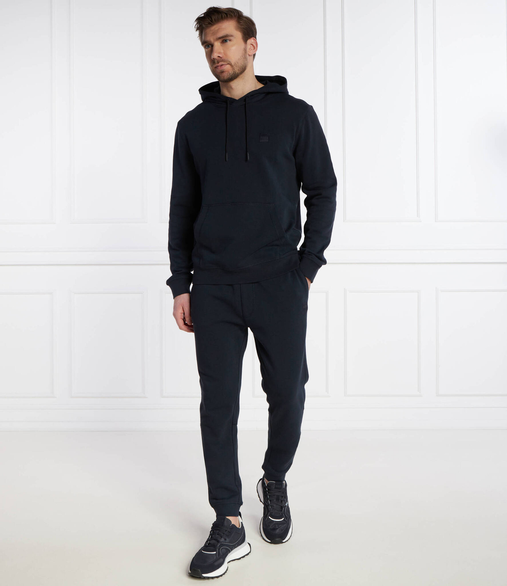 Худи Wetalk BOSS ORANGE - темно-синий(50509314)