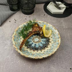 Тарелка глубокая 450 мл d 21 см   By Bone Innovation [6]