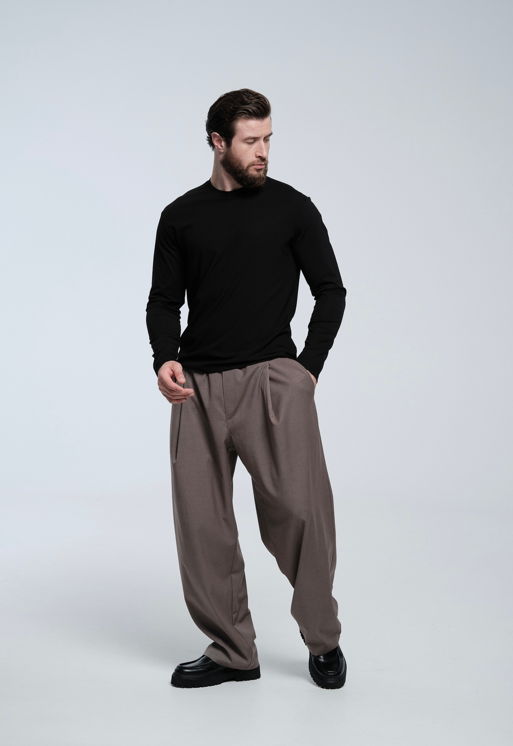 Лонгслив | black