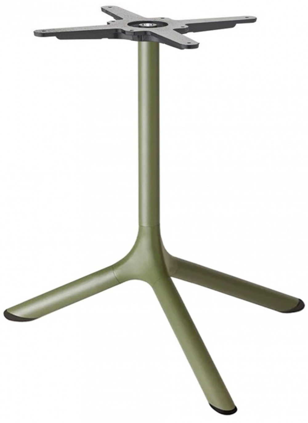 Столик ламинированный кофейный Scab Design Tripe, оливковый, состаренный серый дуб