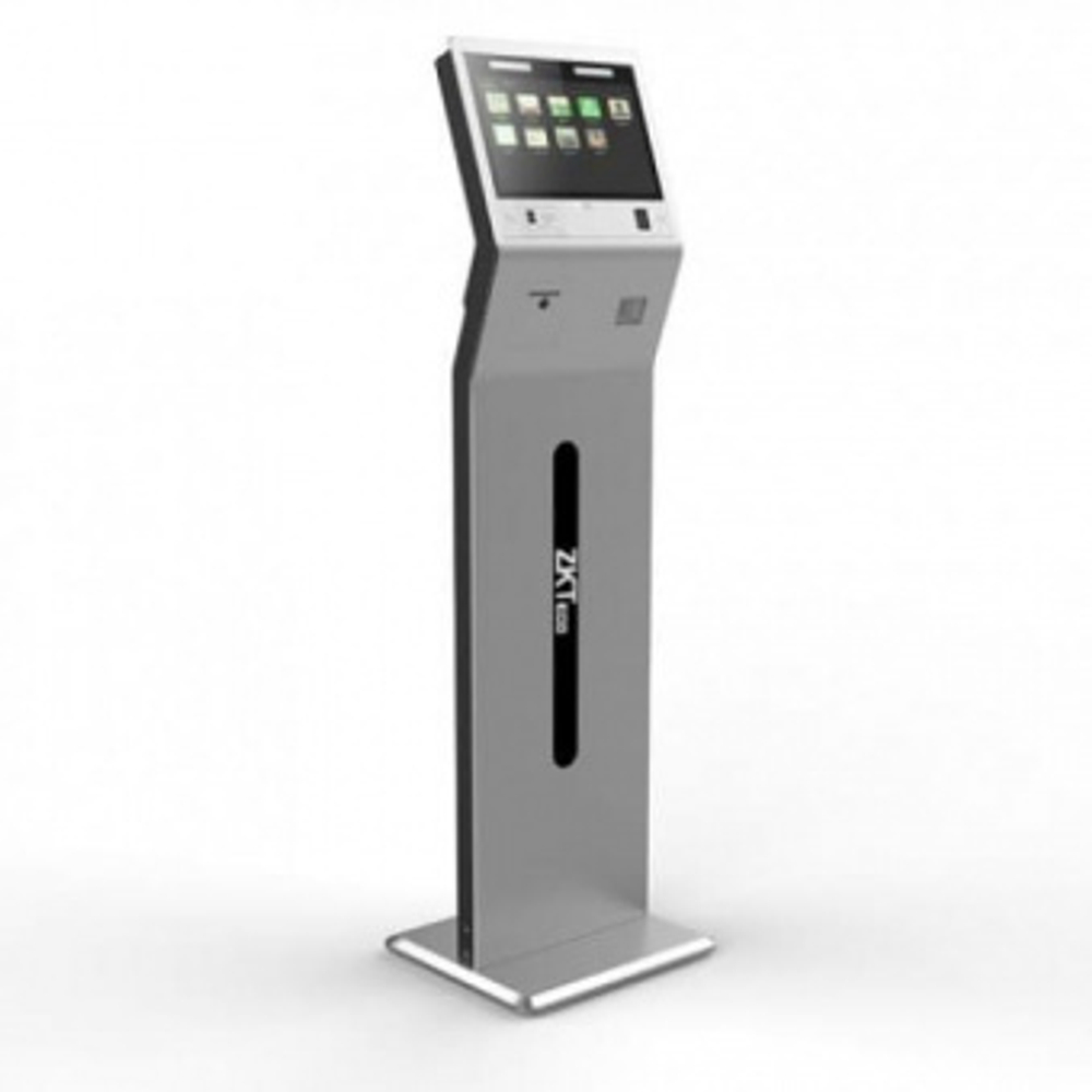 Гибридный терминал ZKTeco FaceKiosk-H13C[TD]