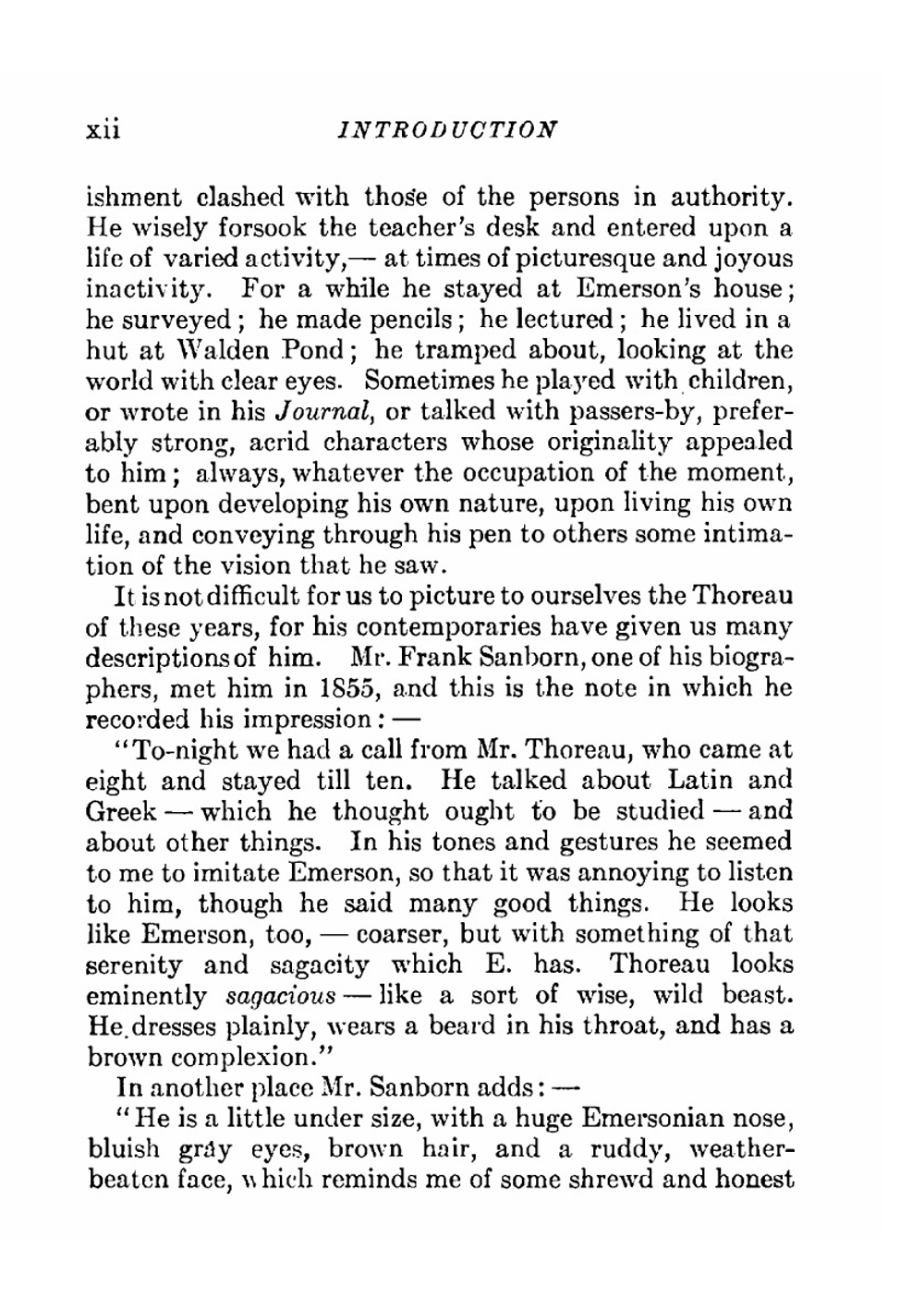 Walden | Henry David Thoreau