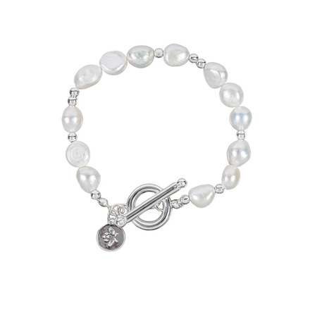 Браслет Fiore Luna String of Pearls Togl LB4111 S