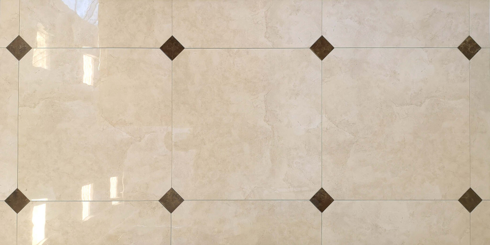 Керамический гранит глазурованный Marble - Venezia beige POL 60x60 VENICEP60A