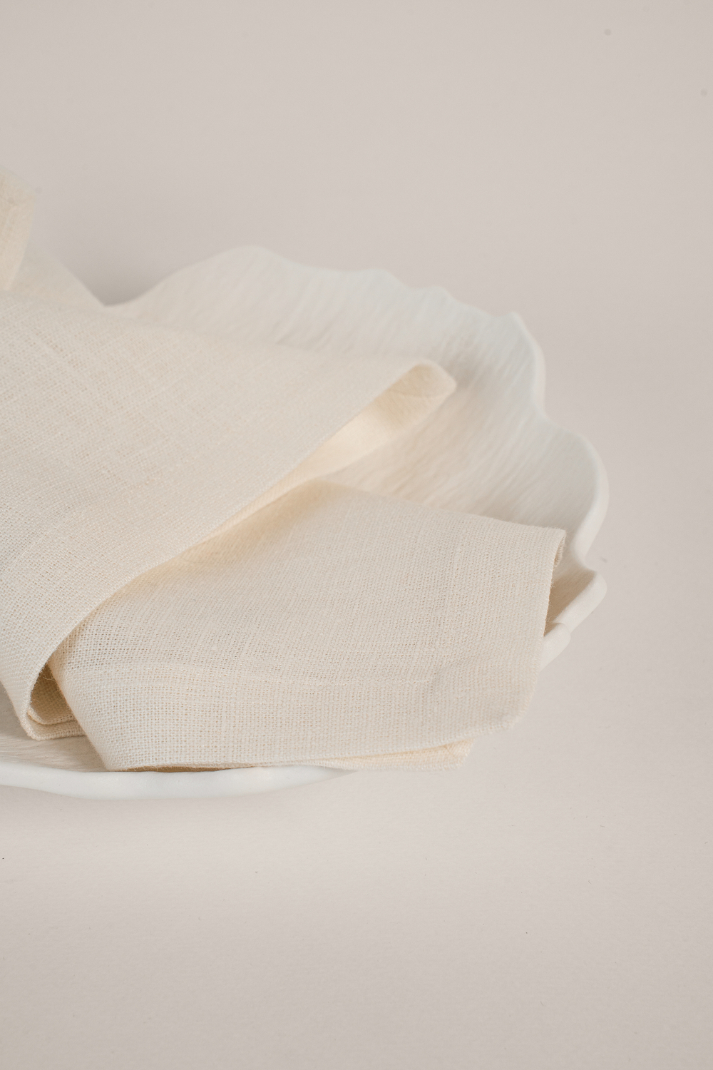 Салфетка льняная Шампань