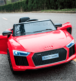 Детский электромобиль "AUDI R8" 6V, красный