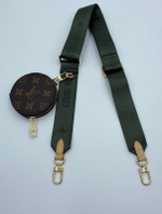 Louis Vuitton Strap with Coin Pouch | 5 colors