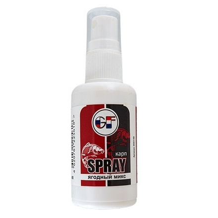 Спрей GF 0.05л КАРП Ягодный Микс