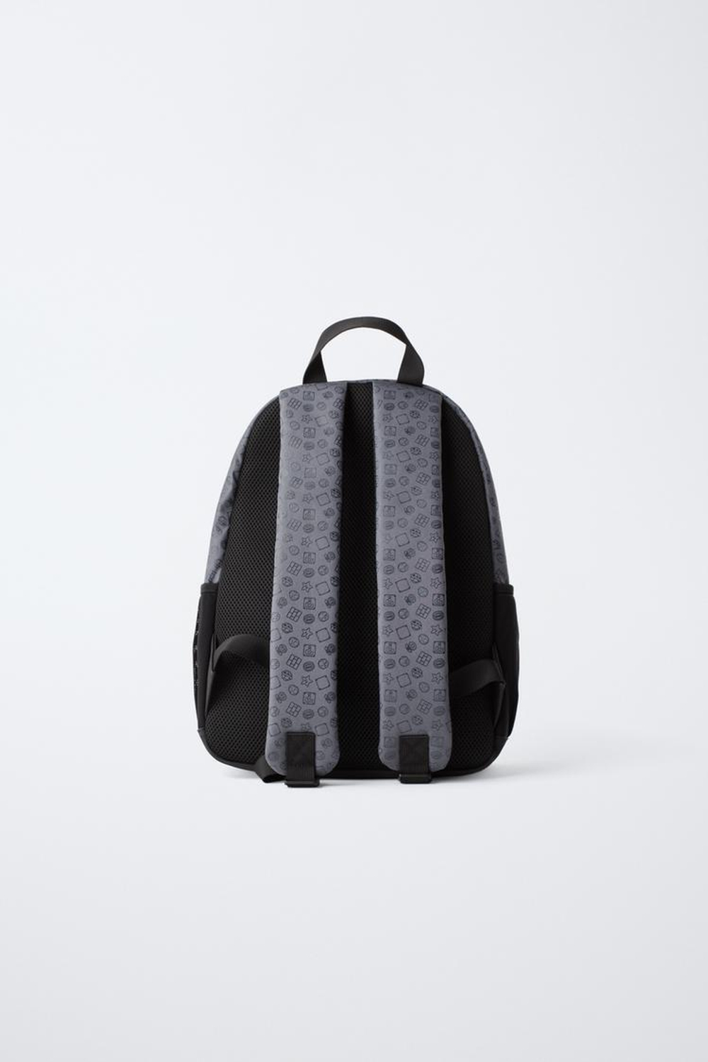 ZARA РЮКЗАК SUPER MARIO BROS ©, СЕРЫЙ